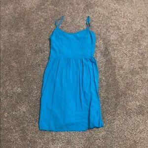 Old Navy Vibrant Blue Mini Dress